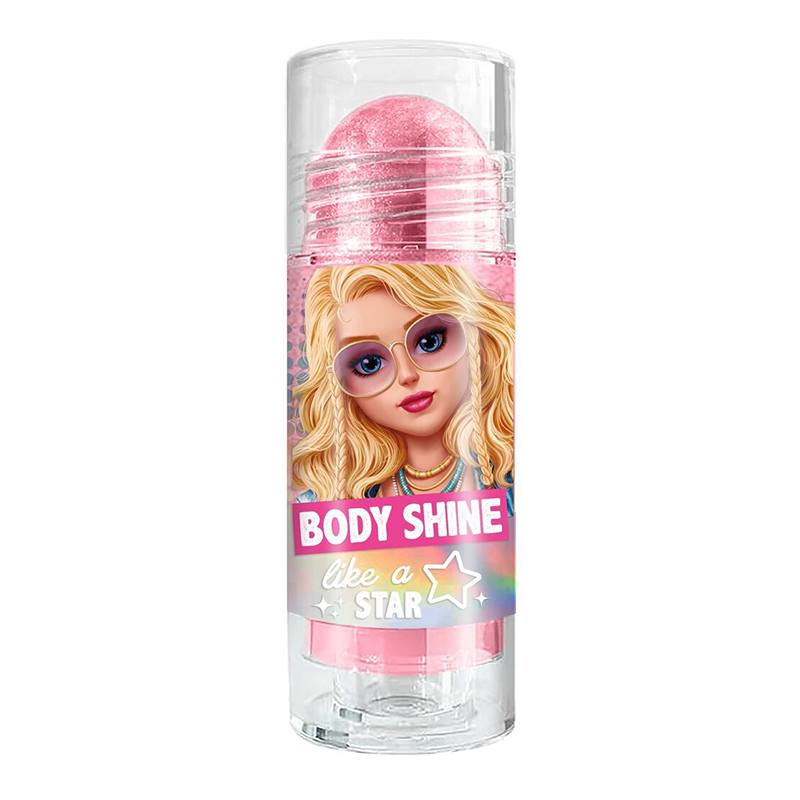 Wow Generation Roll-On Corporal Purpurina - Imagem 1