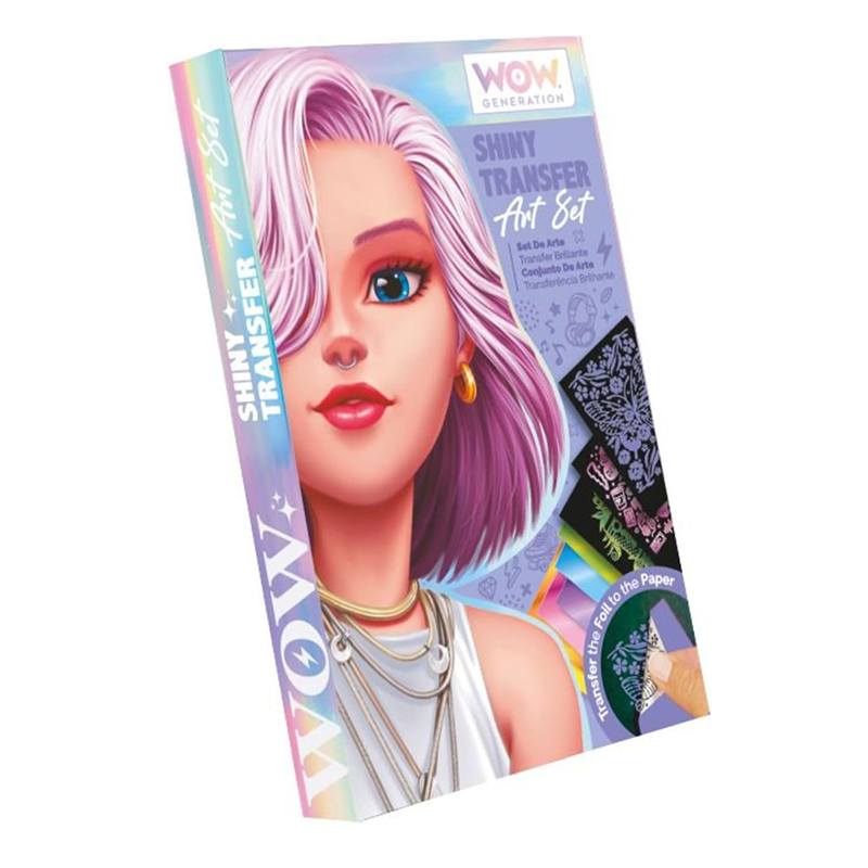 Wow Generation Set Artístico Shiny Transfer