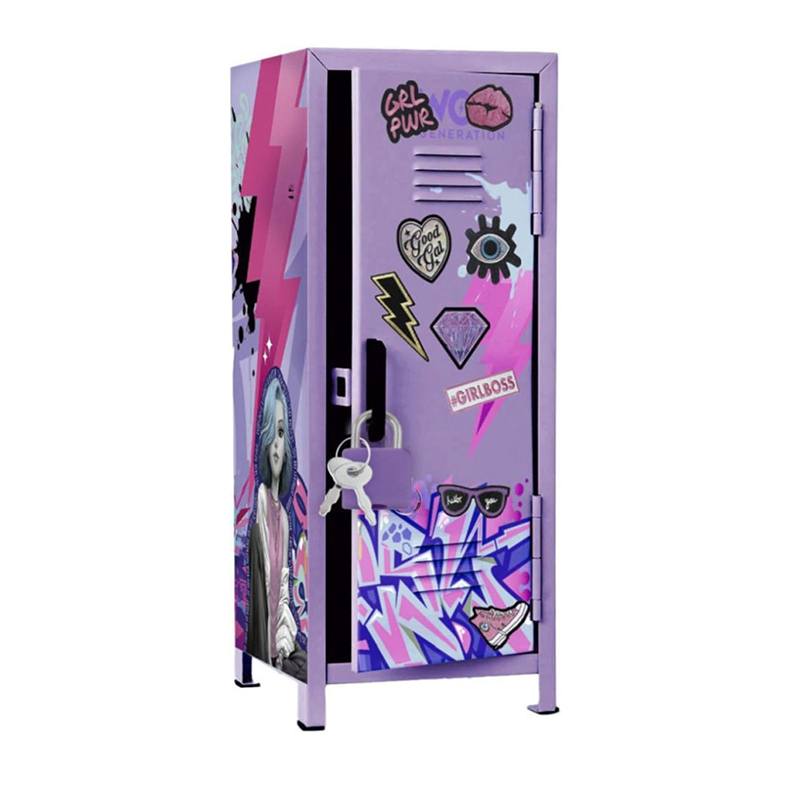 Wow Generation Armário Metálico com Ímanes