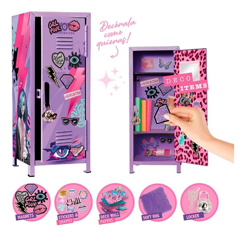 Wow Generation Armário Metálico com Ímanes - Imagem 2