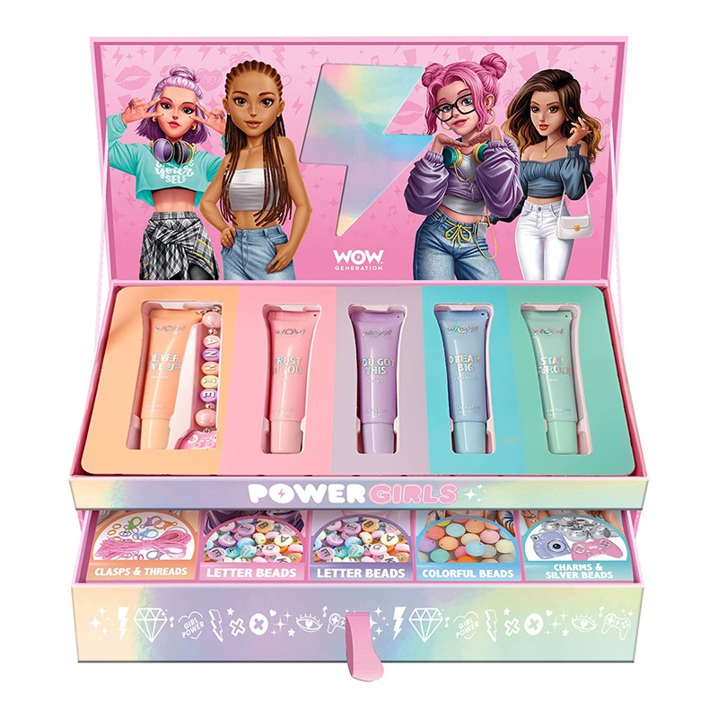 Wow Generation DIY Lip Gloss Charm Maker