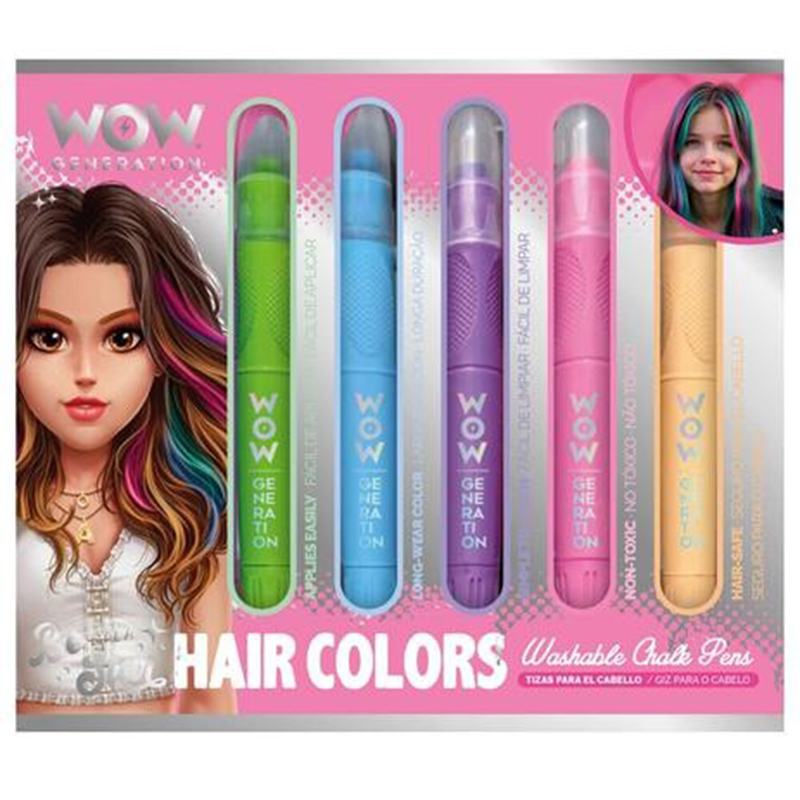 Wow Generation - Ceras Perfumadas para el Cabello