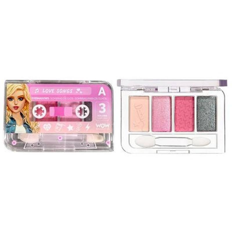 Wow Generation Paleta de Sombras Maquillaje infantil Mini Casette