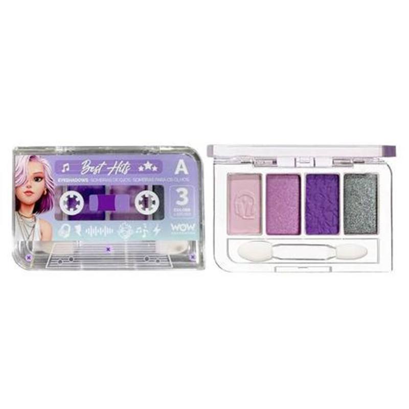Wow Generation Paleta de Sombras Maquillaje infantil Mini Casette - Imagen 2