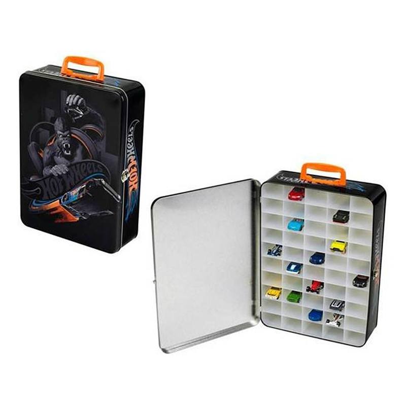 Hot Wheels Maleta Metálica Aniversário de 50 anos - Imagem 1
