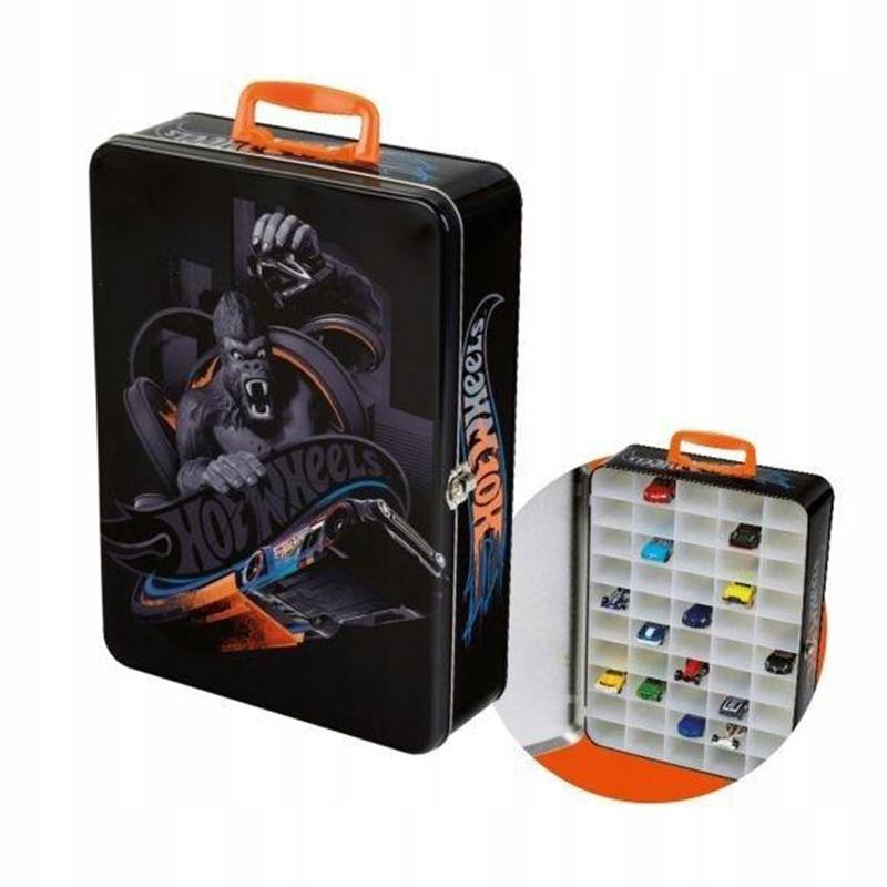 Hot Wheels Maleta Metálica Aniversário de 50 anos - Imagem 2