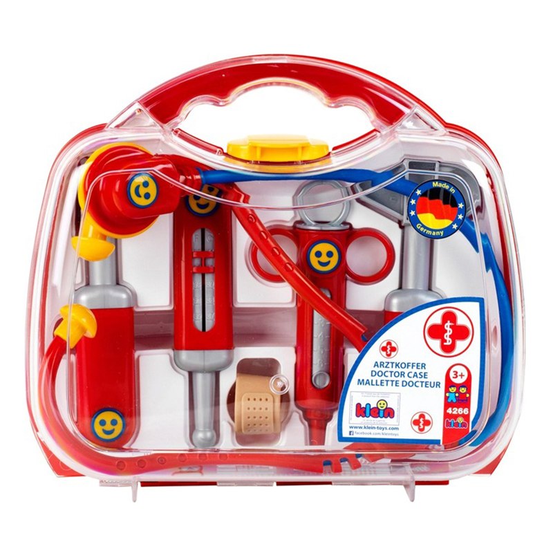 Maletín de Médico Pequeño Transparente