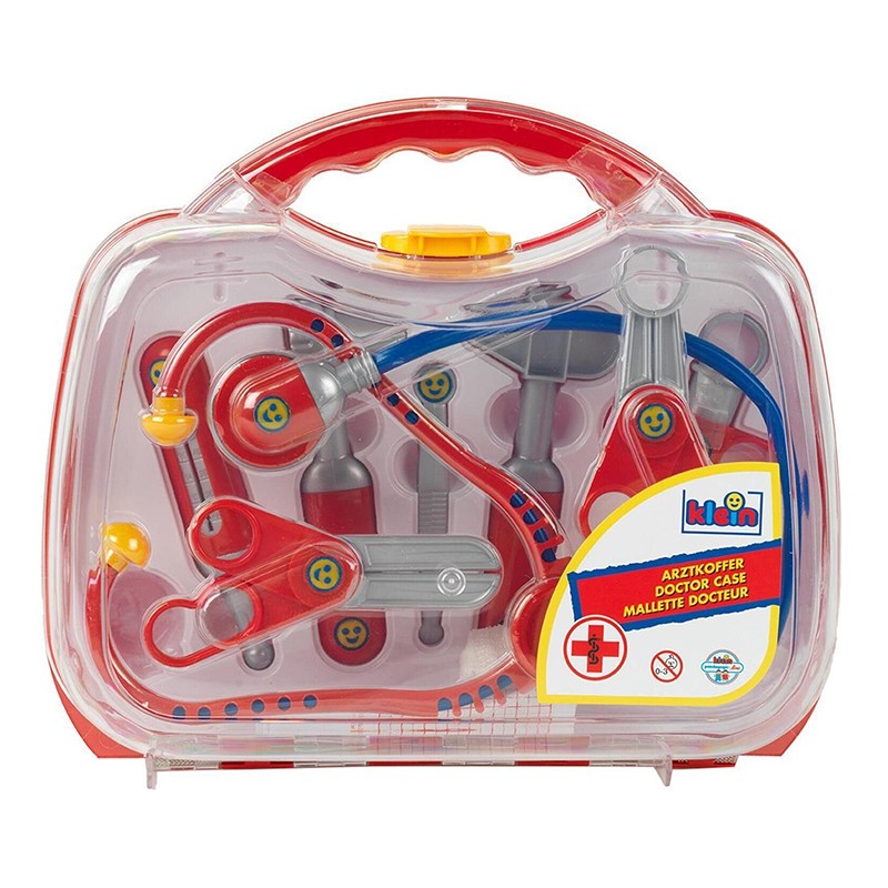 Maletín de Médico Mediano Transparente