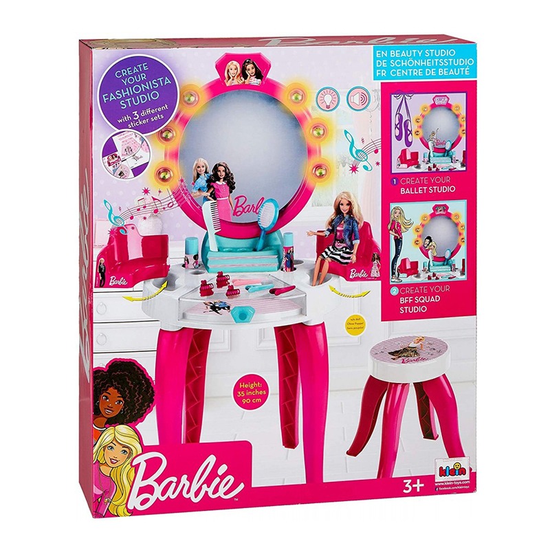 Barbie Tocador Estudio de Belleza - Imagen 4