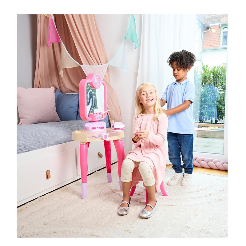 Barbie Tocador Salón de Belleza Happy Vibes - Imagen 1