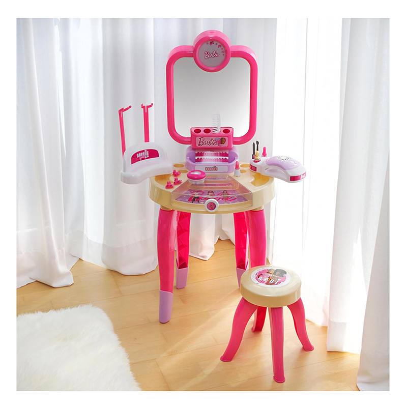 Barbie Tocador Salón de Belleza Happy Vibes - Imagen 2