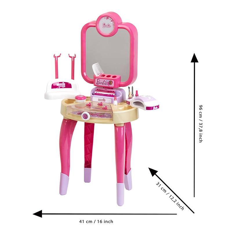 Barbie Tocador Salón de Belleza Happy Vibes - Imagen 4