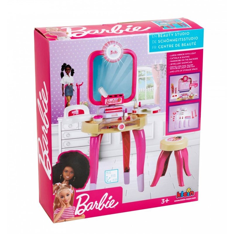 Barbie Tocador Salón de Belleza Happy Vibes - Imagen 5