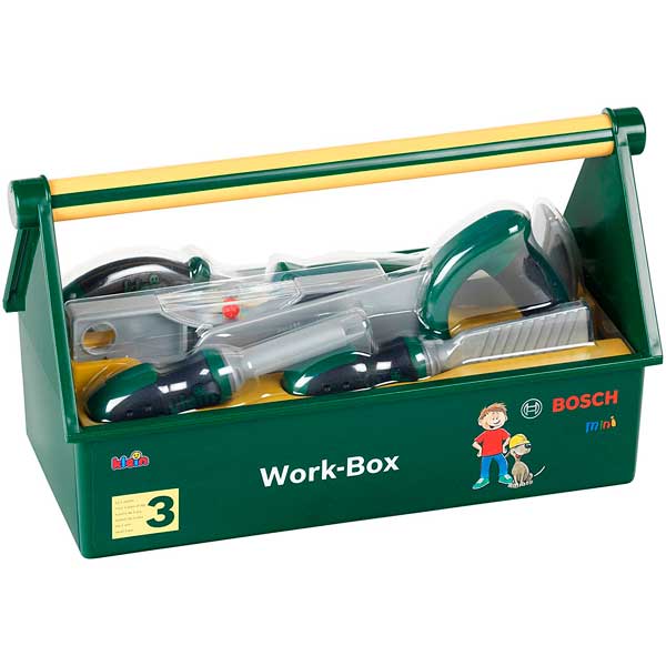 Caja de Trabajo Infantil Bosch - Imagen 1