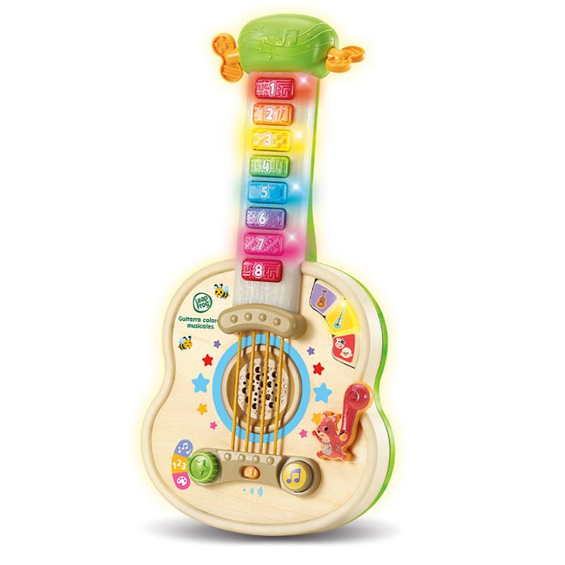 Guitarra Infantil Cores Musicais