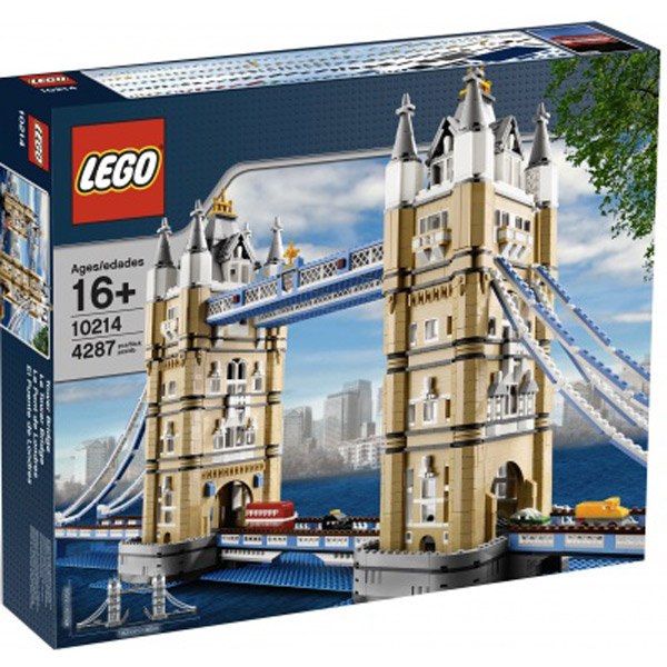 El Pont de Londres Lego Creator Expert - Imatge 1