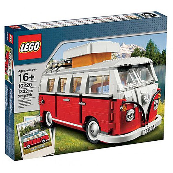 Lego Creator 10220 Furgoneta Volkswagen T1 Camper Van - Imagen 1