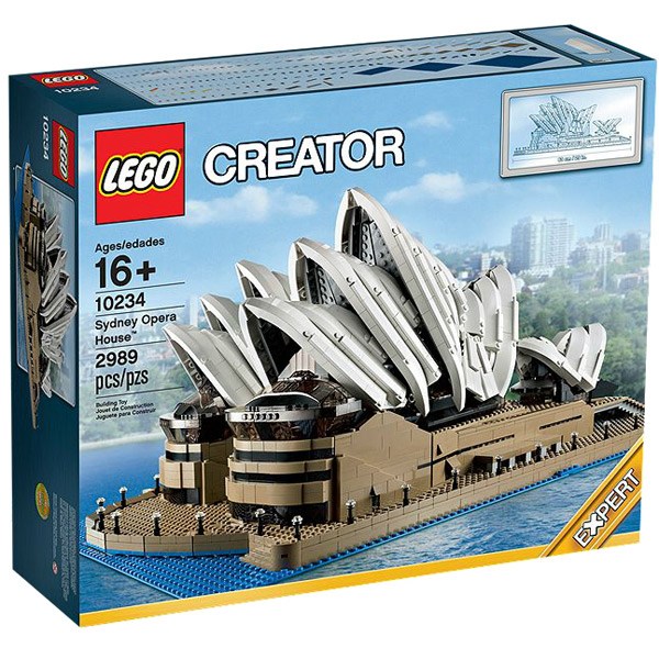 Opera de Sidney Lego Exclusives - Imatge 1