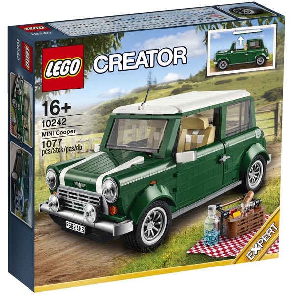 MINI Cooper Lego - Imatge 1