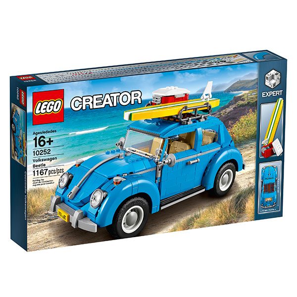 Volkswagen Beetle Lego Creator Expert - Imatge 1