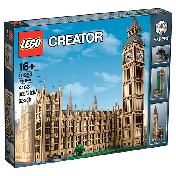 Big Ben Lego Creator Expert - Imatge 1