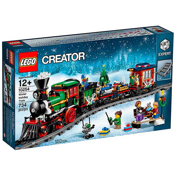 Tren Navideño Lego Creator Expert - Imagen 1
