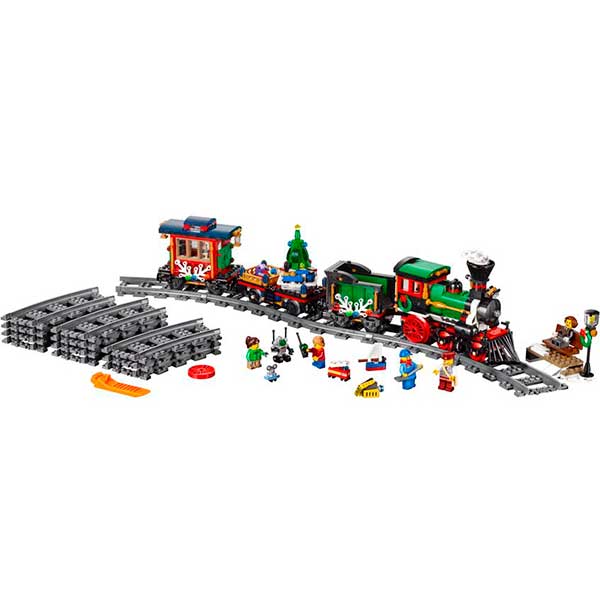 Tren Navideño Lego Creator Expert - Imatge 1