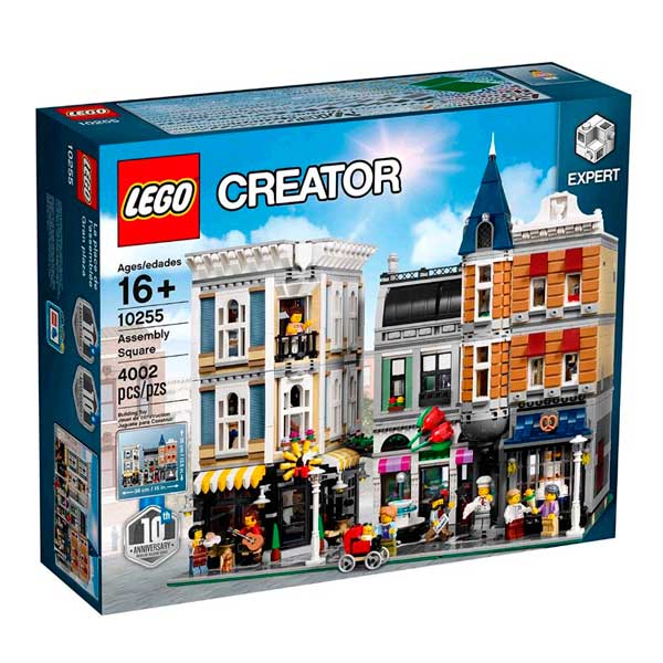 Lego Creator Expert 10255 Gran Plaza - Imagen 1