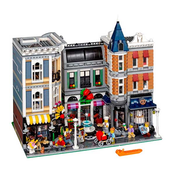 Lego Creator Expert 10255 Gran Plaza - Imatge 1