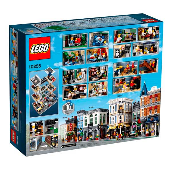 Lego Creator Expert 10255 Gran Plaza - Imagen 2