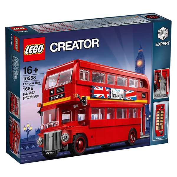 Lego Creator Expert 10258 Autobus de Londres - Imagen 1