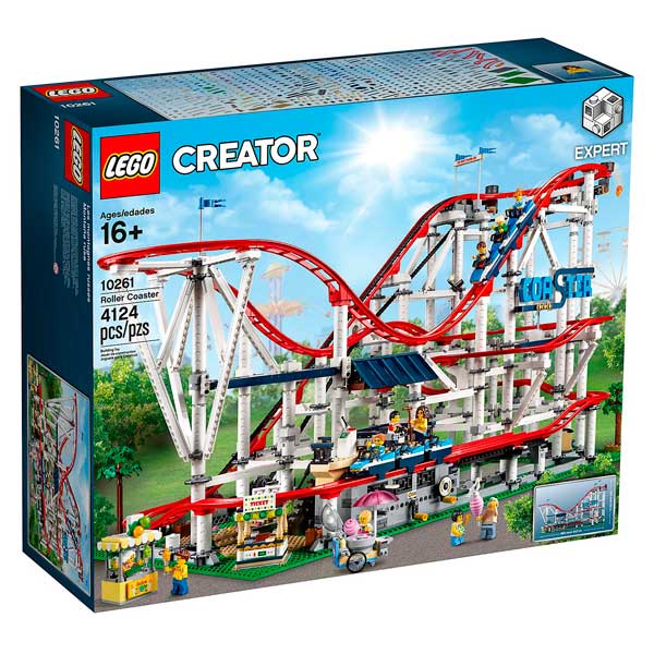 Lego Creator Expert 10261 Montaña Rusa - Imagen 1