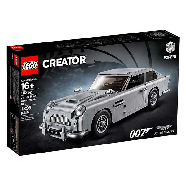 Aston Martin James Bond Lego Creator Expert - Imatge 1