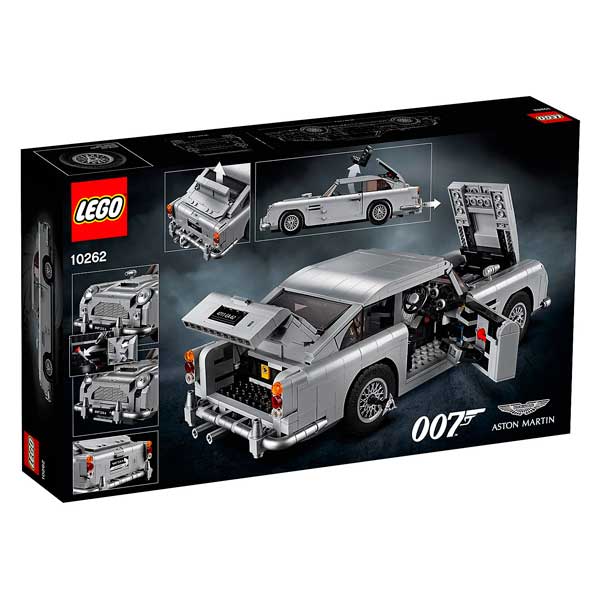 Lego Creator Expert 10262 James Bond Aston Martin DB5 - Imagem 2