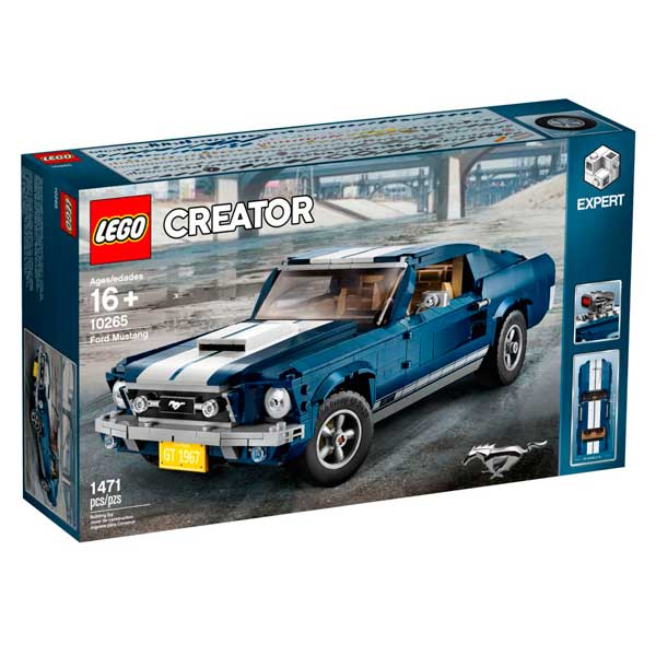 Lego Creator Expert 10265 Ford Mustang - Imagen 1