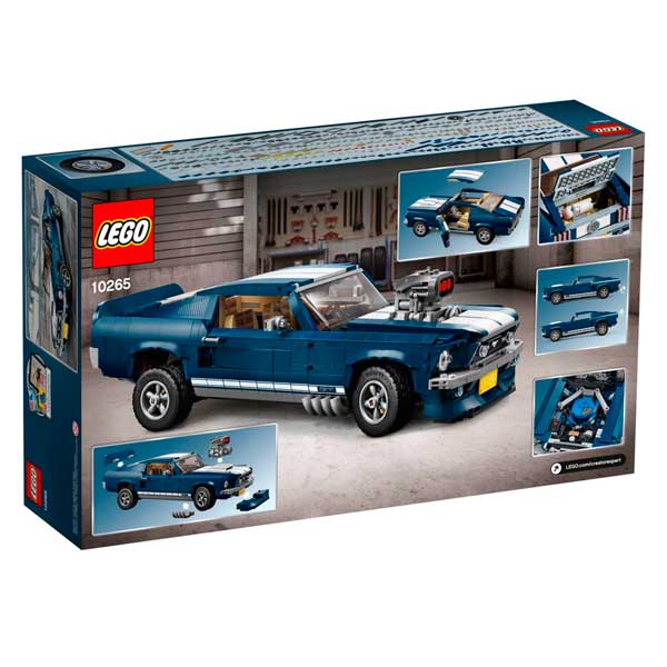 Lego Creator Expert 10265 Ford Mustang - Imatge 2