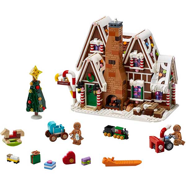 Lego Creator 10267 Gingerbread House - Imagem 1