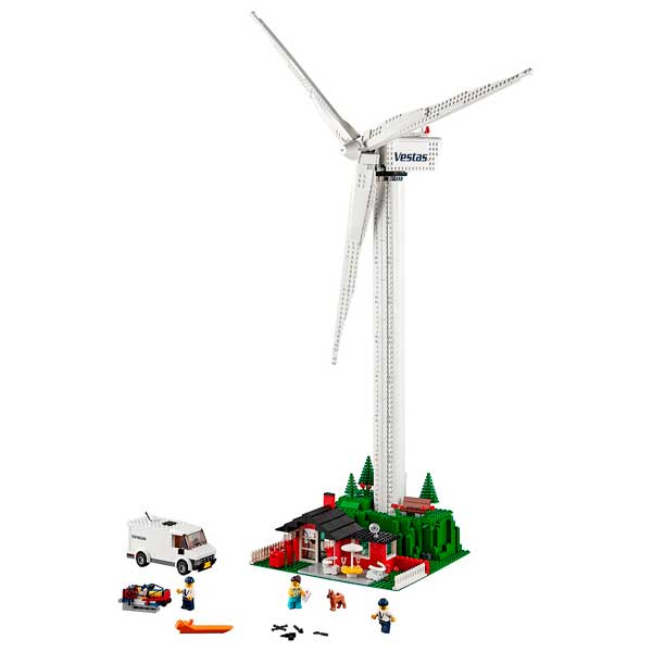 Lego Creator Expert 10268 Aerogenerador Vestas - Imatge 1
