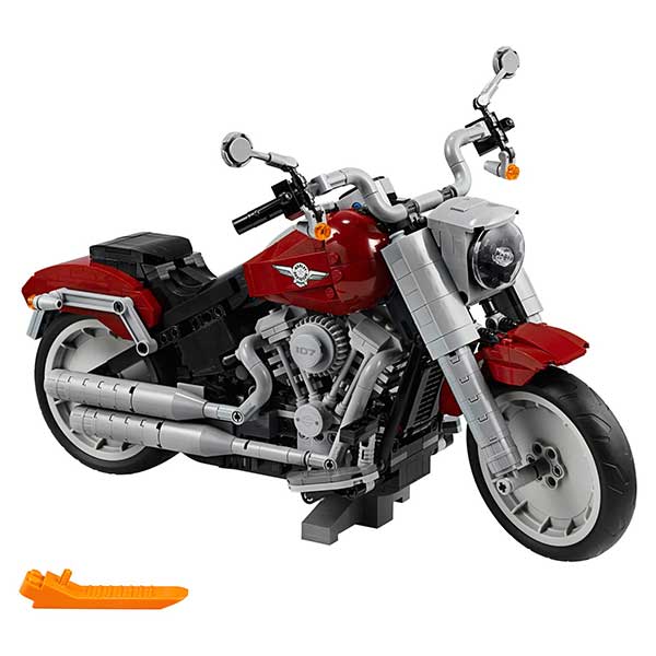 Lego 10269 Harley Davidson Fat Boy - Imatge 2