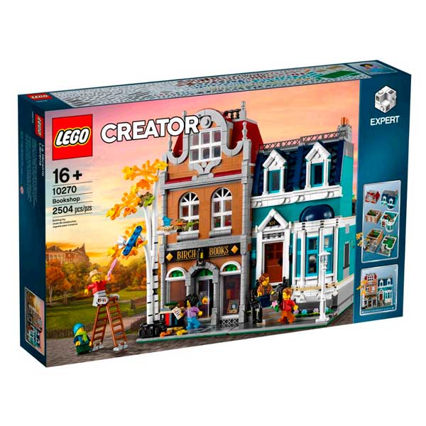 Llibreria Lego Creator Expert 10270 - Imatge 1