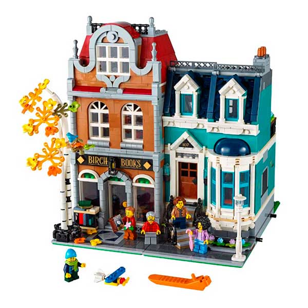 Lego Creator Expert 10270 Librería - Imatge 1
