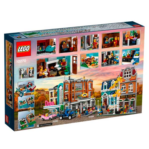 Lego Creator Expert 10270 Librería - Imagen 2