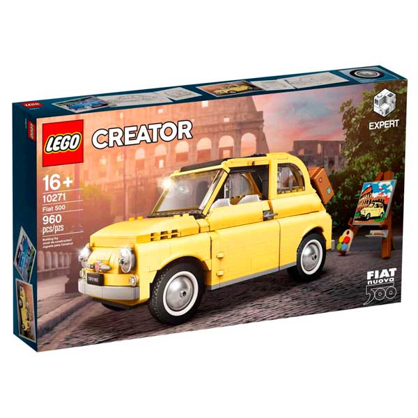 Lego Creator Expert 10271 Fiat 500 - Imagem 1