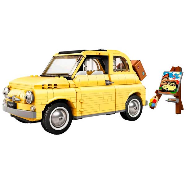 Lego Creator Expert 10271 Fiat 500 - Imagem 1