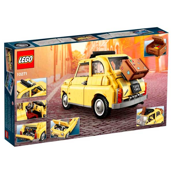Lego Creator Expert 10271 Fiat 500 - Imagem 2