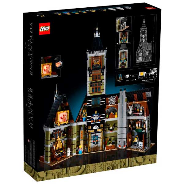 Lego Creator Expert 10273 Casa Assombrada na Feira - Imagem 1