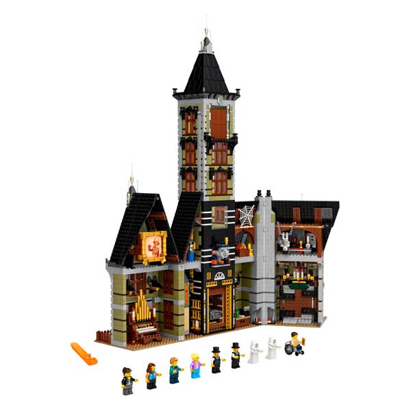 Lego Creator Expert 10273 Casa Encantada de la Feria - Imagen 2