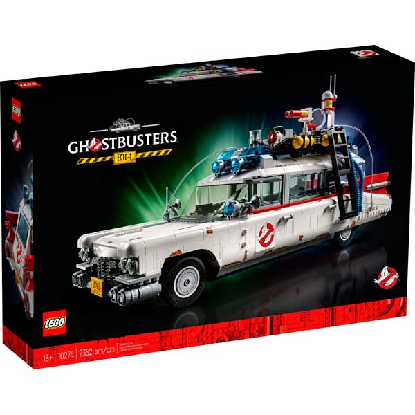 Lego Creator Expert 10274 Ghostbusters ECTO-1 - Imagem 1