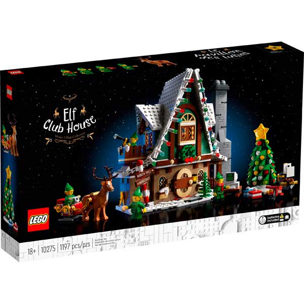 Lego Creator Expert 10275 Clube dos Elfos - Imagem 1