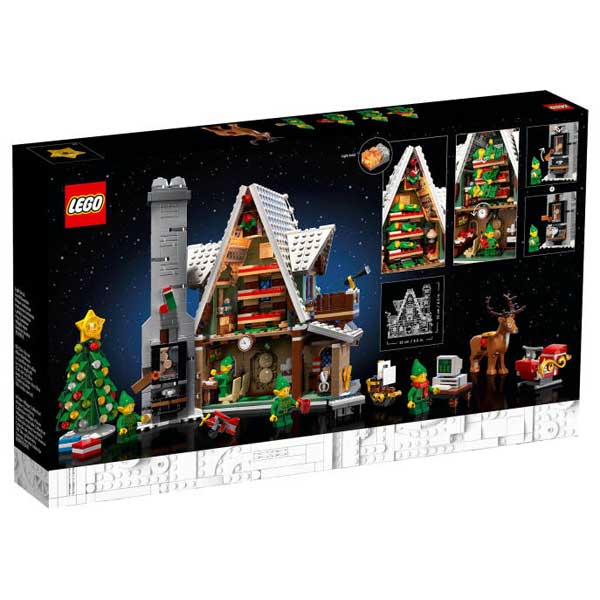 Lego Creator Expert 10275 Club de los Elfos - Imagen 1